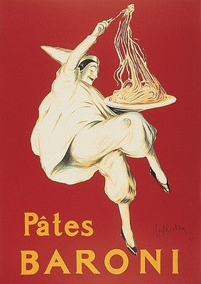 Pates Baroni by Leonetto Cappiello Wall Art Décor 24 x 18 Art Print