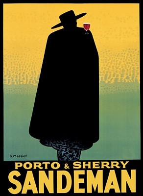 Sandeman by Georges Massiot Wall Art Décor 24 x 17 3/4 Art Print