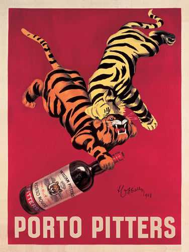 Porto Pitters by Leonetto Cappiello Wall Art Décor 24 1/2 x 18 1/4 Art Print