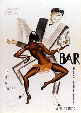 Bar des Folies by Anon Wall Art Décor 34 3/4 x 25 1/4 Art Print