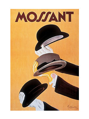 Mossant, 1938 by Leonetto Cappiello Wall Art Décor 12 x 9 Art Print