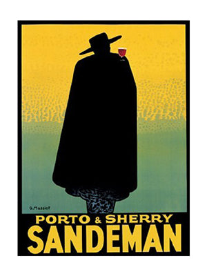 Sandeman by Georges Massiot Wall Art Décor 12 x 9 Art Print