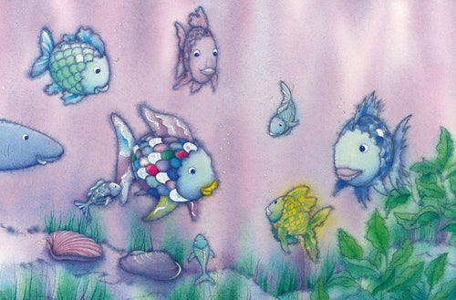 Framed The Rainbow Fish by Marcus Pfister | 45 x 69