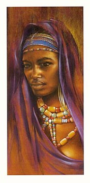 Matata by Ben Mogador Wall Art Décor 19 3/4 x 9 Art Print