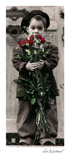 Missing You by Kim Anderson Wall Art Décor 19 3/4 x 9 Art Print