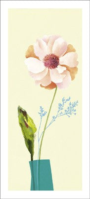 Fleur III by Catherine Denolly Wall Art Décor 19 3/4 x 9 Art Print