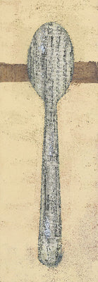 Framed Spoon by Emma Bennett | 19 3/4 x 9
