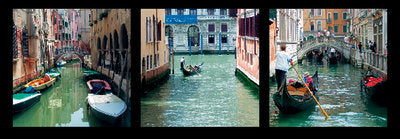 Framed Canale Grande by Heiko Sterzik | 13 x 37