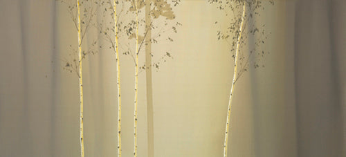 Warmingham Wood by Ged Mitchell Wall Art Décor 9 x 19 3/4 Art Print