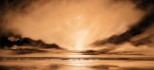 Low Tide II by Robert J. Ford Wall Art Décor 9 x 19 3/4 Art Print