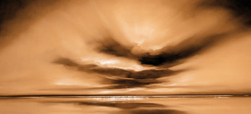 Low Tide I by Robert J. Ford Wall Art Décor 9 x 19 3/4 Art Print