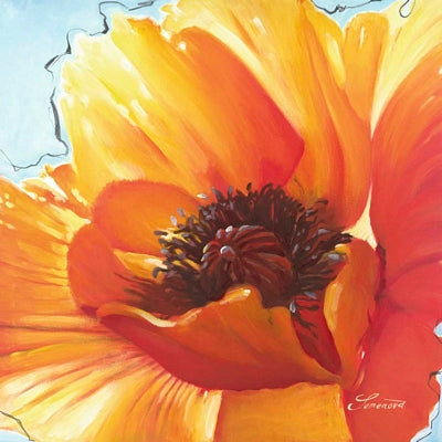 Sound of Colour II by Svetlana Semenova Wall Art Décor 11 ¾ x 11 ¾ Art Print