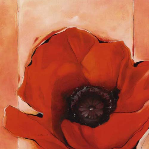 Joy II by Arcadius Warminski Wall Art Décor 11 3/4 x 11 3/4 Art Print