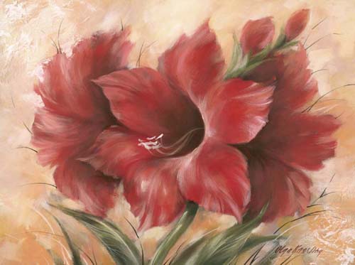 Goodness I by Olga Kaesling Wall Art Décor 15 3/4 x 19 3/4 Art Print