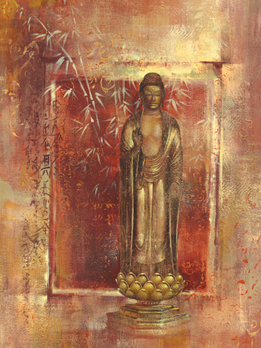 Contemplation I by Mira Latour Wall Art Décor 19 3/4 x 15 3/4 Art Print