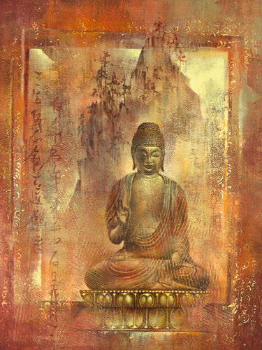 Contemplation II by Mira Latour Wall Art Décor 19 3/4 x 15 3/4 Art Print