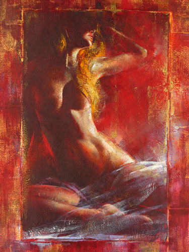 Yearning by Alain Dumas Wall Art Décor 31 1/2 x 23 1/2 Art Print