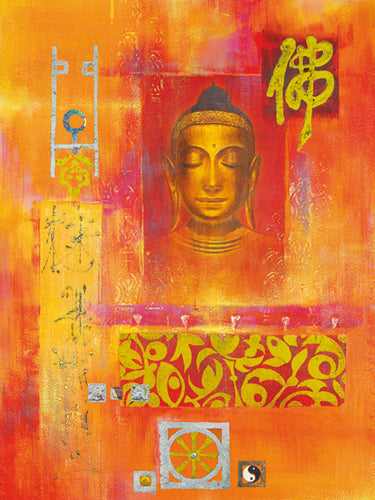 Life of Contemplation I by Wei Ying-Wu Wall Art Décor 31 1/2 x 23 1/2 Art Print