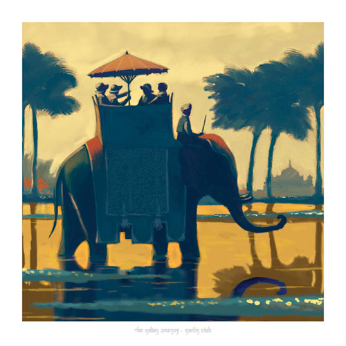 Indian Journey by Martin Irish Wall Art Décor 27 1/2 x 27 1/2 Art Print
