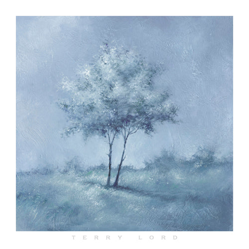 White Trees I by Terry Lord Wall Art Décor 27 1/2 x 27 1/2 Art Print