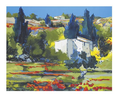 Retour du Printemps by Philippe Janin Wall Art Décor 15 3/4 x 19 3/4 Art Print