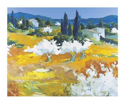 Rouge Passion by Philippe Janin Wall Art Décor 15 3/4 x 19 3/4 Art Print