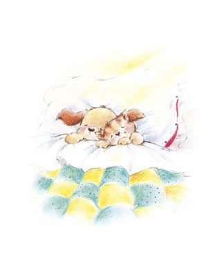 Sweet Dreams III by Makiko Wall Art Décor 19 3/4 x 15 3/4 Art Print