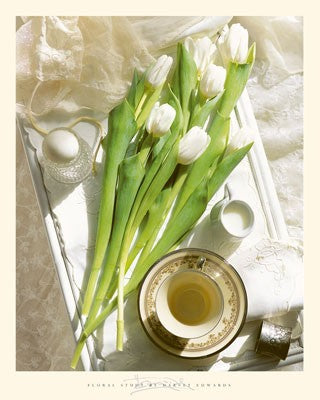 Morning Touch by Harvey Edwards Wall Art Décor 19 3/4 x 15 3/4 Art Print