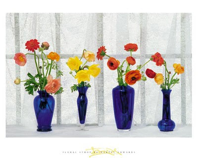 Simple Pleasures by Harvey Edwards Wall Art Décor 15 3/4 x 19 3/4 Art Print