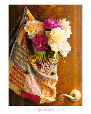 Yesteryear by Harvey Edwards Wall Art Décor 19 3/4 x 15 3/4 Art Print