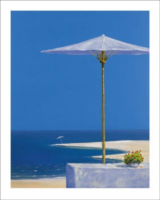 Las Brisas I by Werner Eick Wall Art Décor 19 3/4 x 15 3/4 Art Print