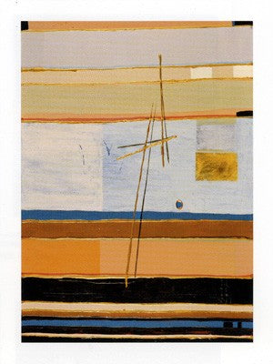 The Thin Line by Sabina Palmer Wall Art Décor 19 3/4 x 15 3/4 Art Print