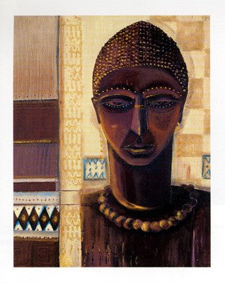 Study in Brown I by Emilie Gerard Wall Art Décor 19 3/4 x 15 3/4 Art Print