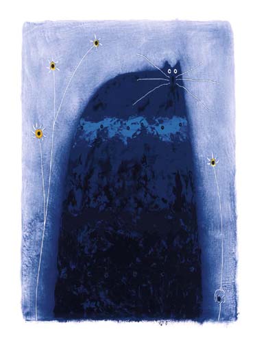 Coxcombe by Govinder Nazran Wall Art Décor 19 3/4 x 15 3/4 Art Print