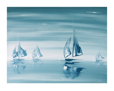 Mineral Horizon by Kris Hardy Wall Art Décor 15 3/4 x 19 3/4 Art Print