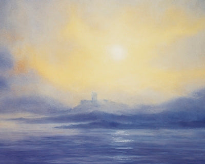 Framed Fading Light by Wendy Corbett | 15 3/4 x 19 3/4