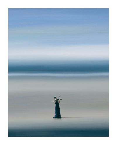 Baroque by Steve Johnston Wall Art Décor 19 3/4 x 15 3/4 Art Print