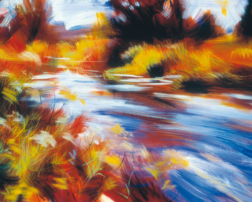 Sounara by Nick Andrew Wall Art Décor 15 3/4 x 19 3/4 Art Print