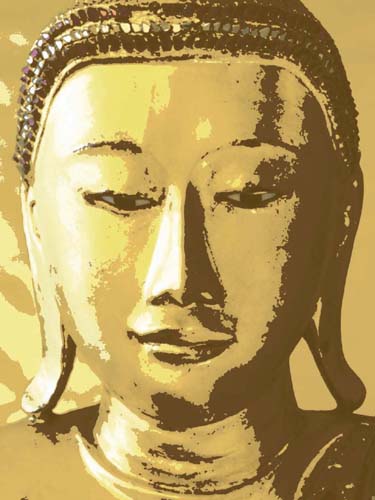 Siddhartha by Tasmin Phoenix Wall Art Décor 19 3/4 x 15 3/4 Art Print