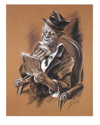 Poudre de Malice Art Print by Laurent Dierckerson - Modern Wall Décor