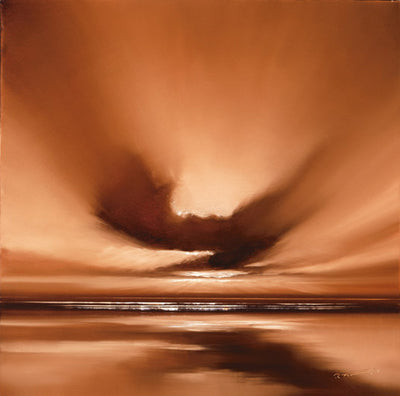 Coastal Calm Art Print by Robert J. Ford - Serene Wall Decor