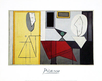 Framed L’Atelier by Pablo Picasso | 15 ¾ x 19 ¾