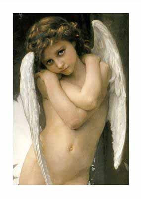 Art Print Cupidon by William-Adolphe Bouguereau - Fine Art Wall Décor