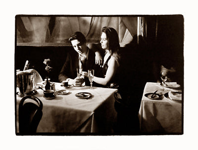 Framed English’s Oyster Bar by Christopher Joyce | 11 ¾ x 15 ¾