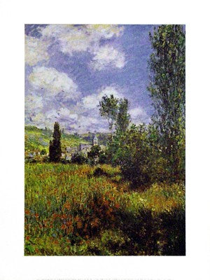 Ile St-Martin by Claude Monet - Wall Art Print, 15x12 " Décor