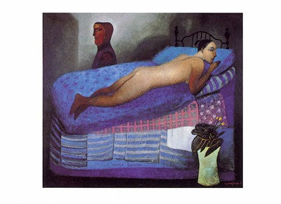 Manao Tupapau by Gonzalo Cienfuegos - Hauntingly Beautiful 11 Wall Art Print