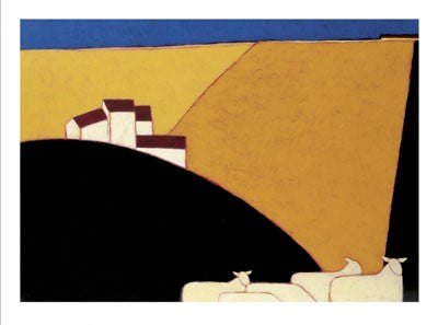 Tuscan Campagna by Eithne Donne - Charming Wall Art Print for Home Décor