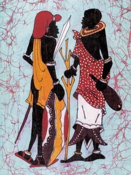 Art Print Lobatse II by Setsinala - Abstract Wall Art Décor