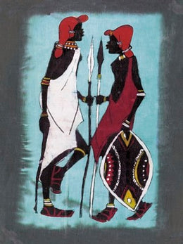 Lobatse IV by Setsinala - Abstract Wall Art Print for Modern Decor