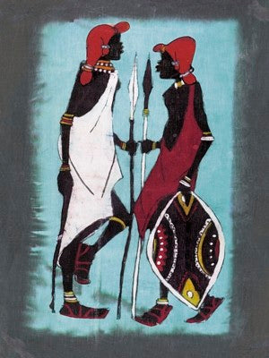 Lobatse IV by Setsinala - Abstract Wall Art Print for Modern Decor